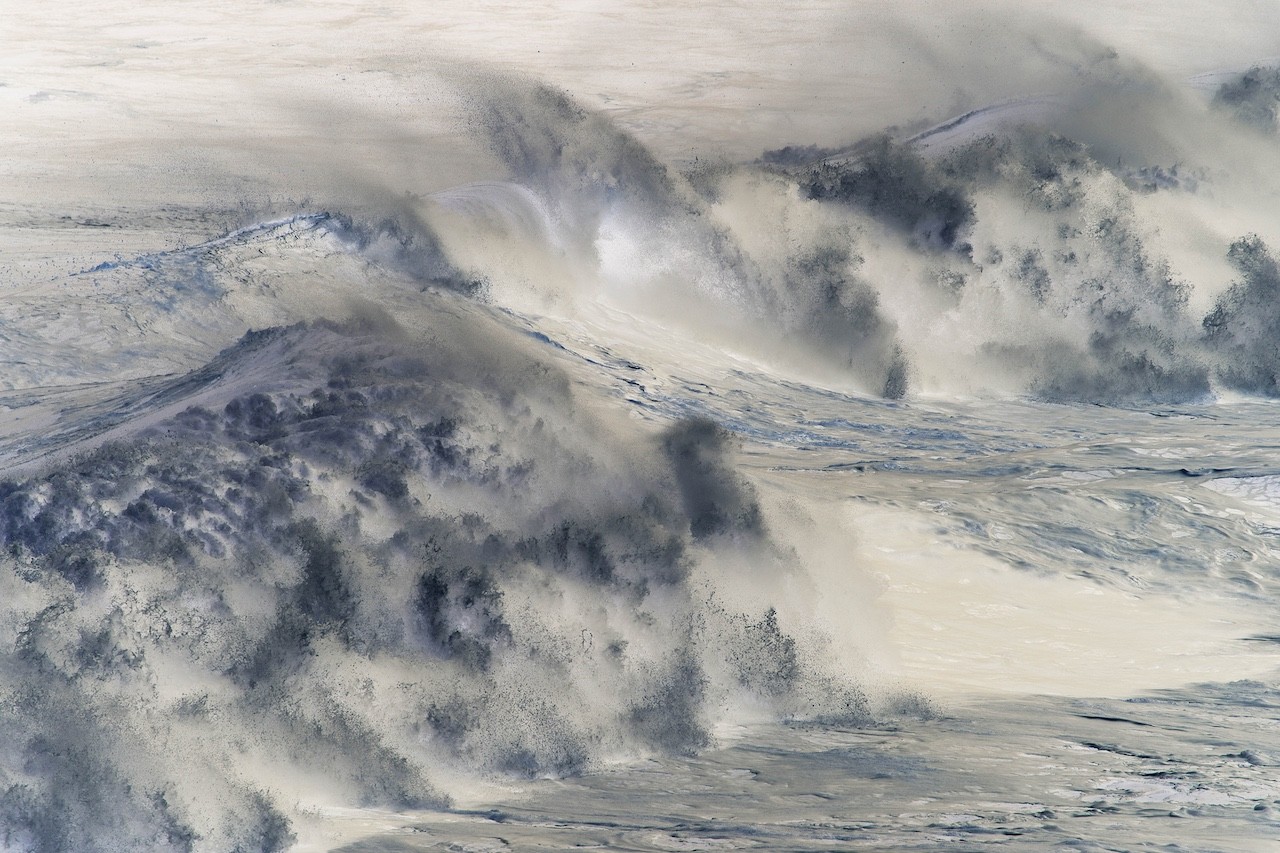Laurence Gallien, Waves in Bloom Laurence Gallien, Waves in Bloom