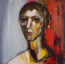Painting, Tête B3, Ivan Tzonev
