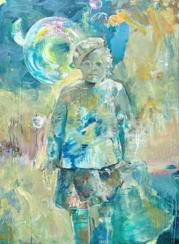 Painting, Childhood Dreams, Zakhar Shevchuk