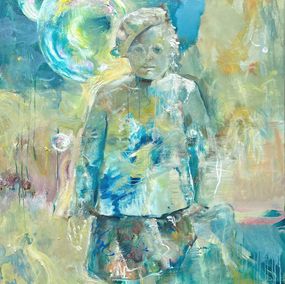 Painting, Childhood Dreams, Zakhar Shevchuk
