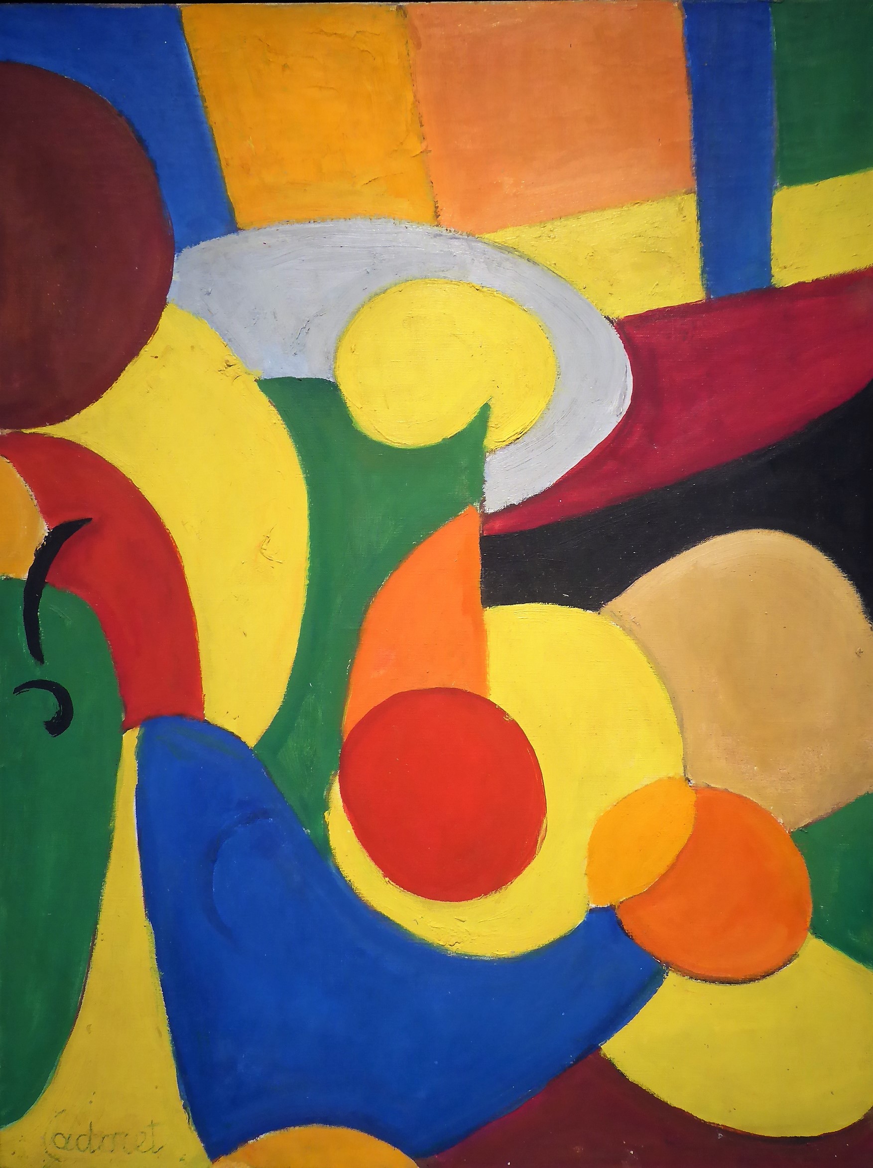 Michel Cadoret, Composition Michel Cadoret, Composition