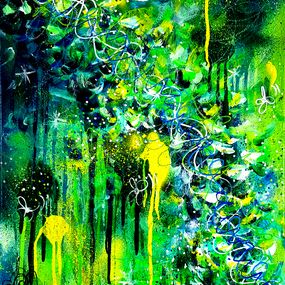 Gemälde, Green Nature 2, Priscilla Vettese