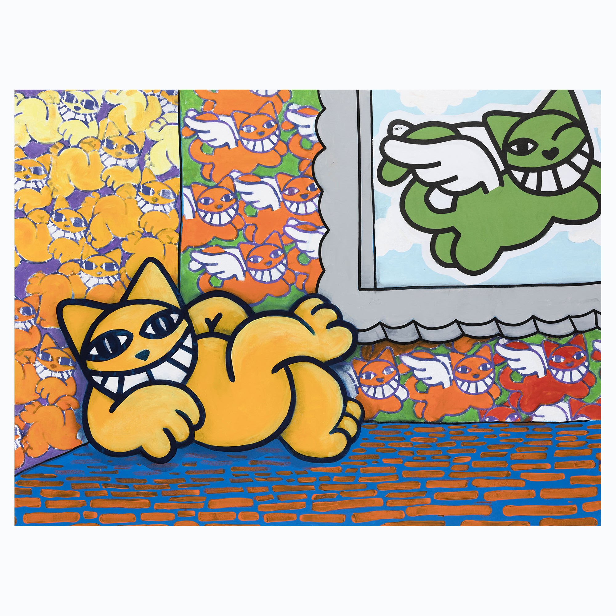 M.Chat, Ronron et chat ailé M.Chat, Ronron et chat ailé