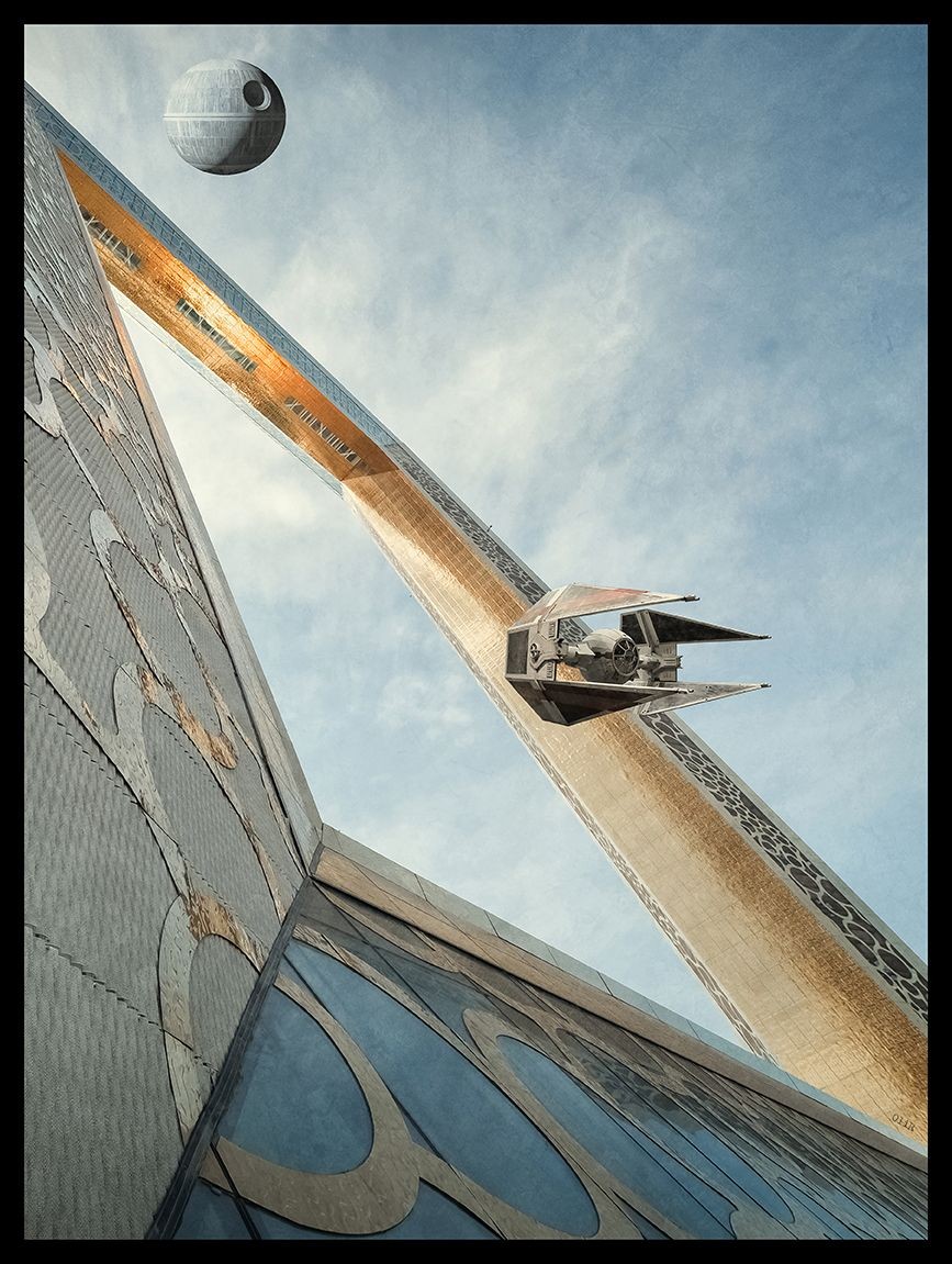 Olir Romanelli, Star Wars the Frame 1 Olir Romanelli, Star Wars the Frame 1