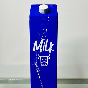 Skulpturen, Milk Box Blue, Olivier DeGroote