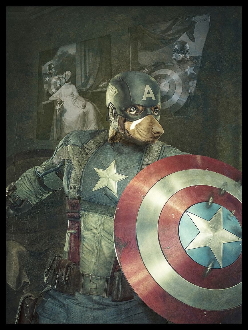 Olir Romanelli, Captain Doggy Olir Romanelli, Captain Doggy