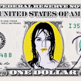 Print, One Dollar Bill, Death NYC
