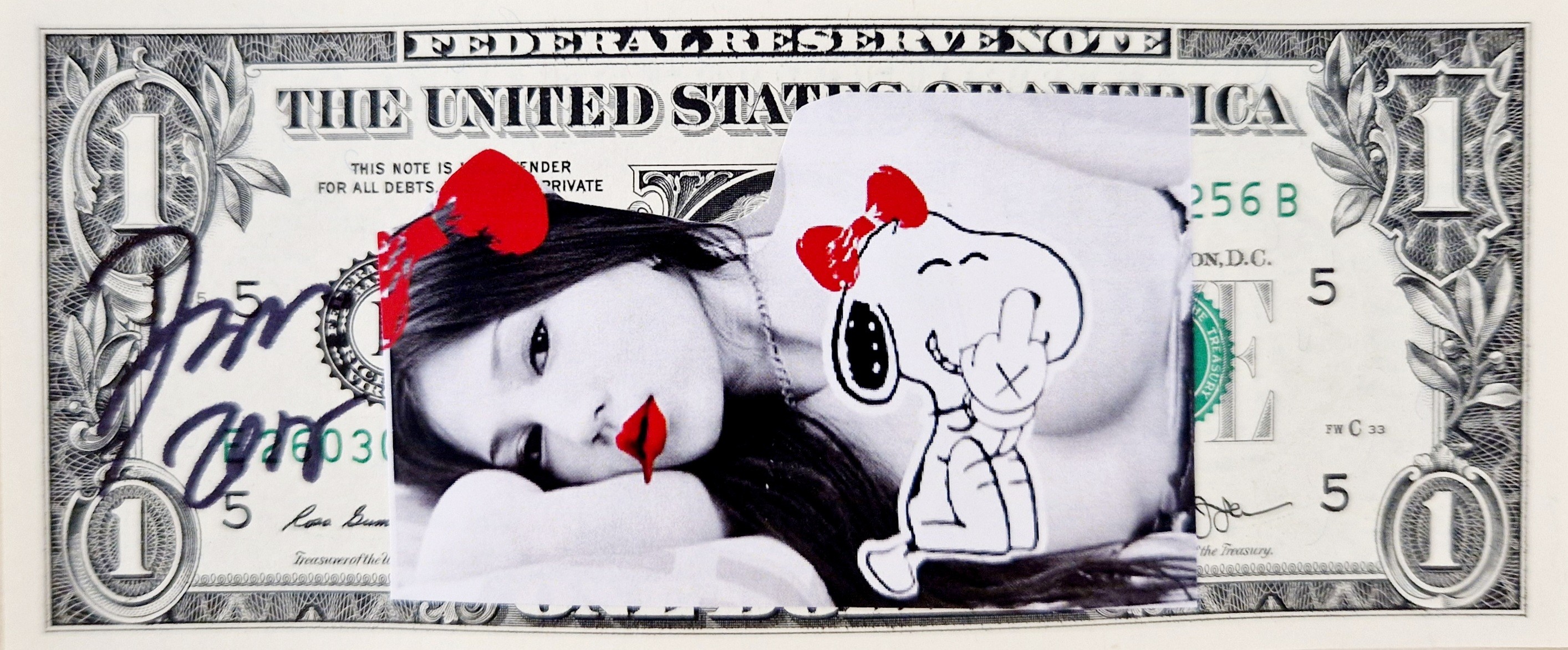 Death NYC, One Dollar Bill Death NYC, One Dollar Bill