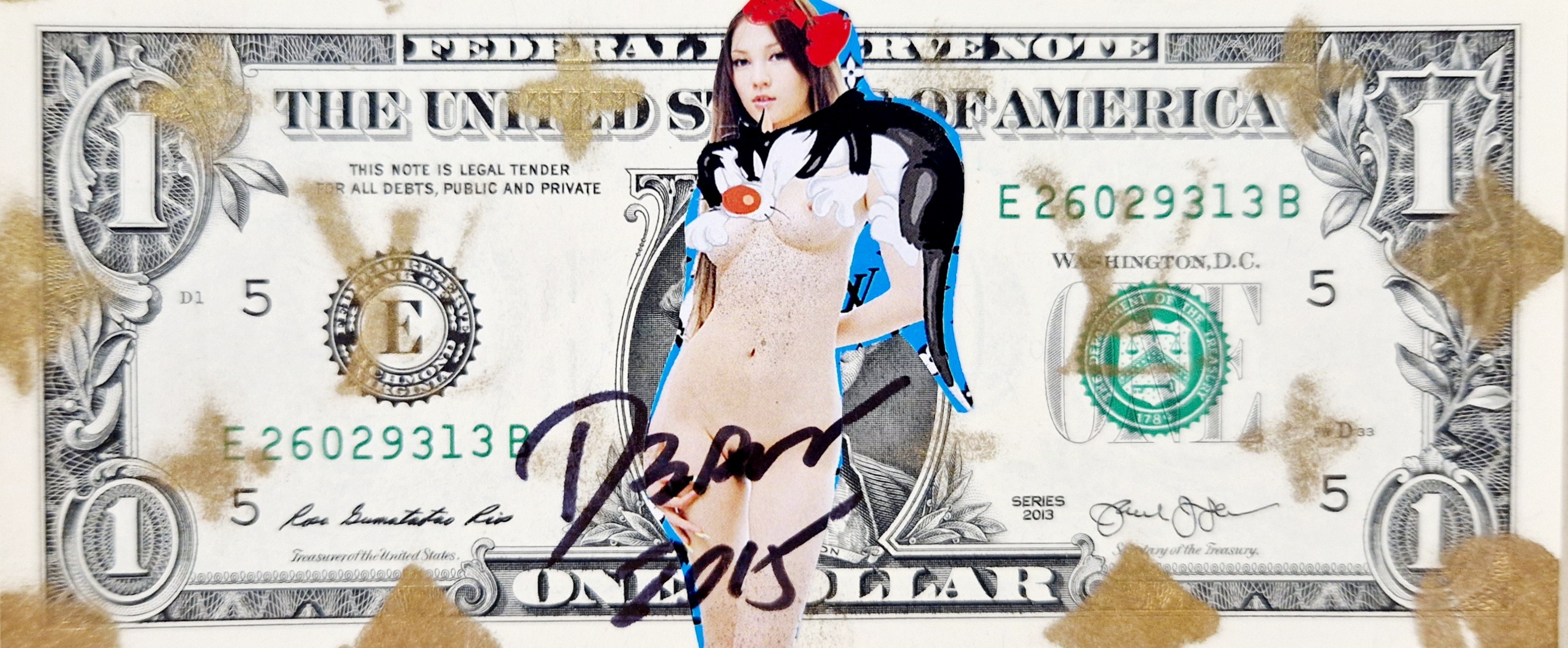 Death NYC, One Dollar Bill Death NYC, One Dollar Bill
