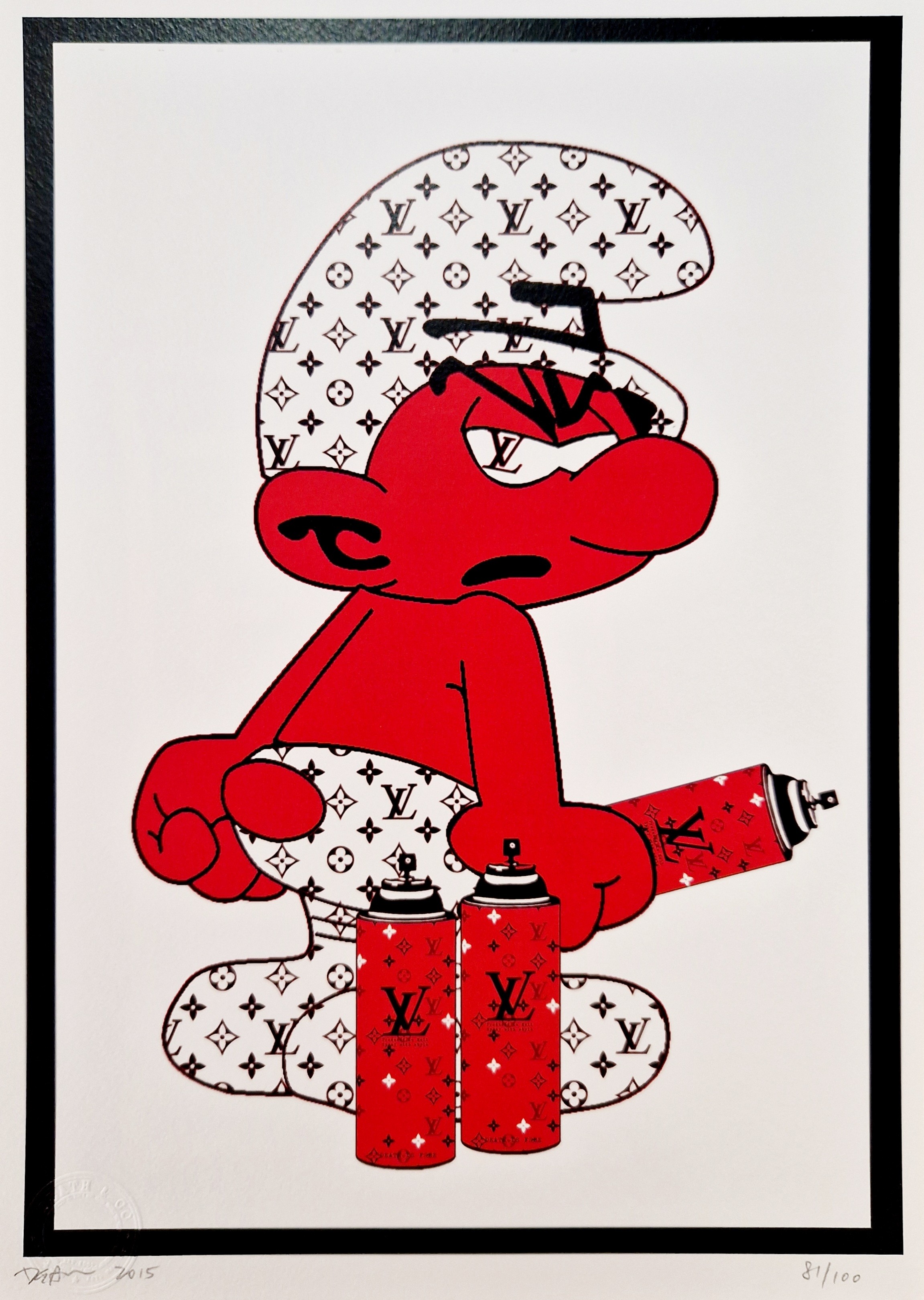 Death NYC, Red Smurf Death NYC, Red Smurf