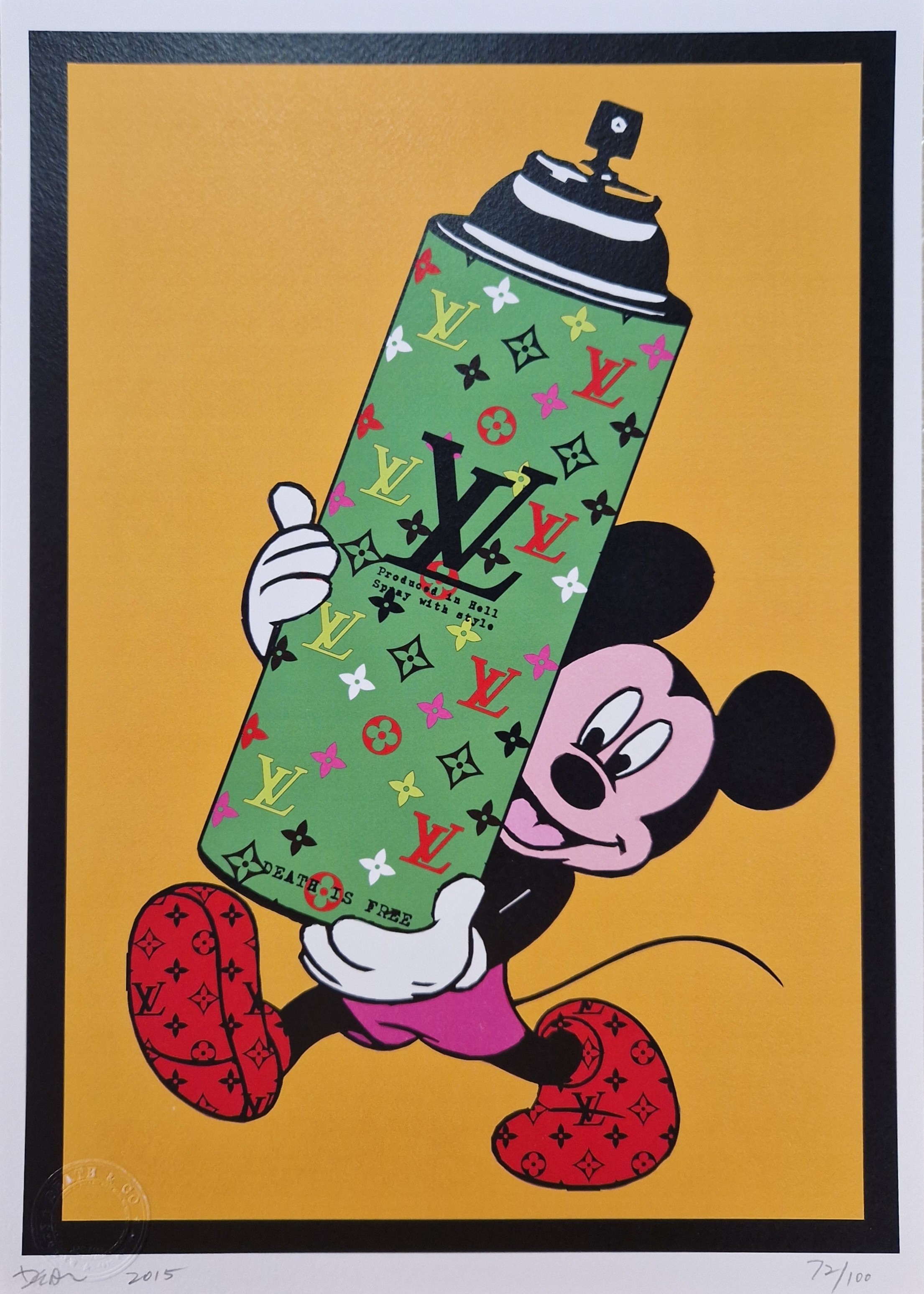 Death NYC, Mickey Spray Death NYC, Mickey Spray