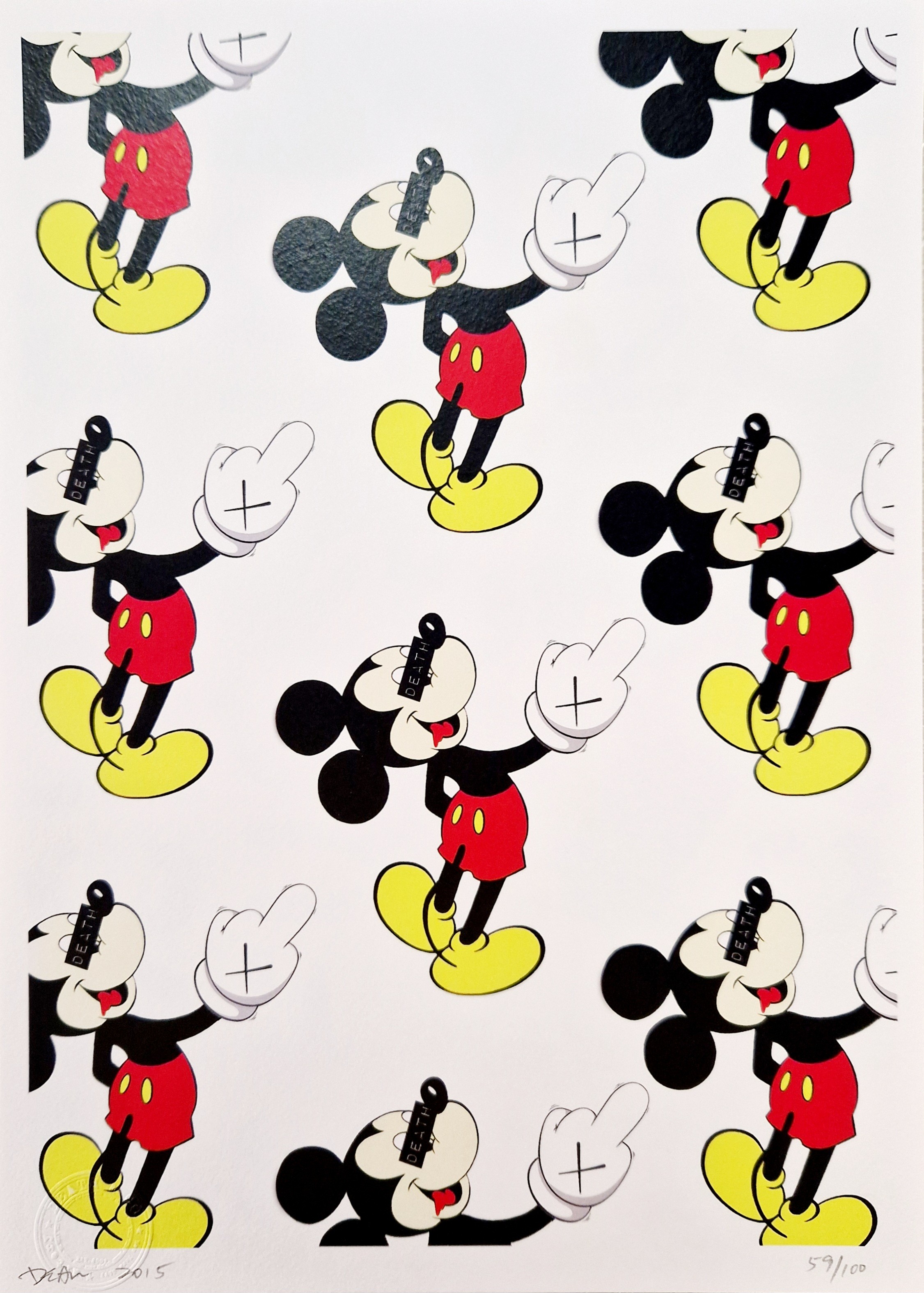 Death NYC, Mickey Fuck Death NYC, Mickey Fuck