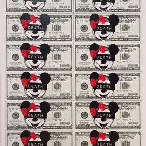 Print, Minnie Dollar, Death NYC