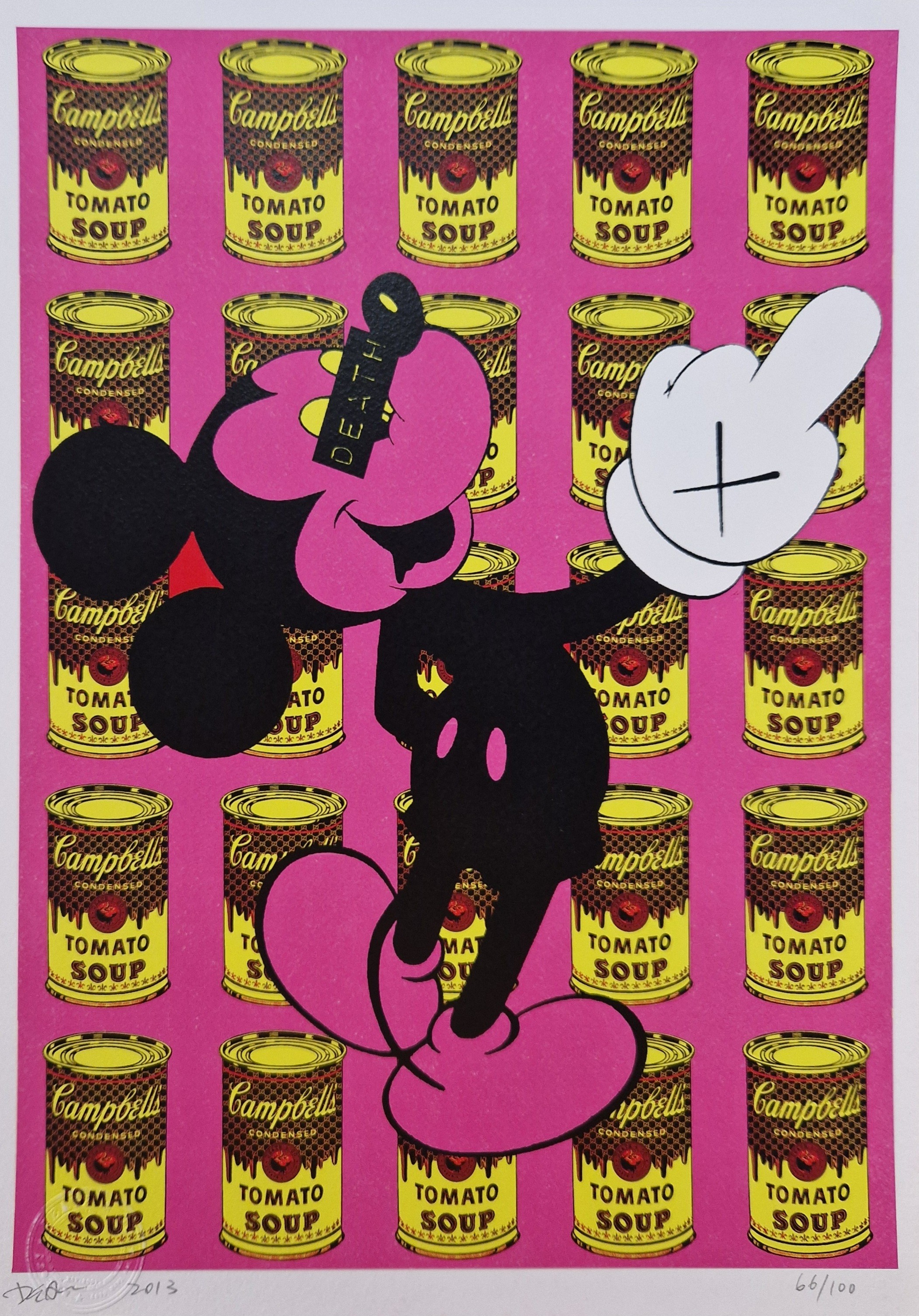 Death NYC, Mickey Campbell's Pink Death NYC, Mickey Campbell's Pink