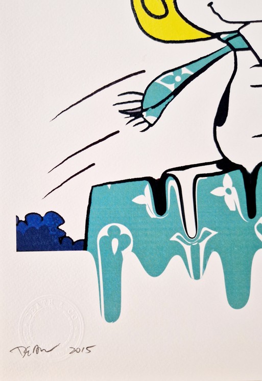 【DEATH NYC】Snoopy Takes Off！ ▷ Snoopy Takes Off ! by Death NYC, 2015 | Print | Artsper