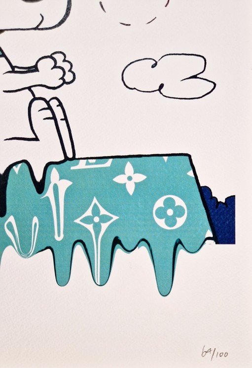 【DEATH NYC】Snoopy Takes Off！ ▷ Snoopy Takes Off ! by Death NYC, 2015 | Print | Artsper