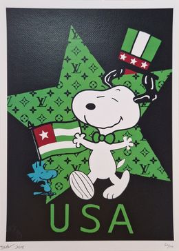 Drucke, Snoopy USA, Death NYC