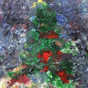 Peinture, Christmas series - The dream of November, Ziad Dib Jreige