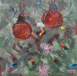 Pintura, Christmas series – The twins, Ziad Dib Jreige