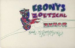 Print, Ebonys zoetical ikhor, Kool Koor