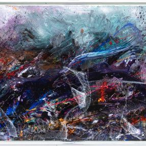 Painting, Chaos, Xavier Wttrwulghe