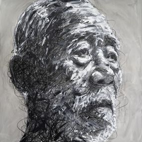 Peinture, Oncle Bui, Hom Nguyen