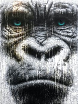 Gemälde, 756 - Gorille XXVIII, Rémi Planche