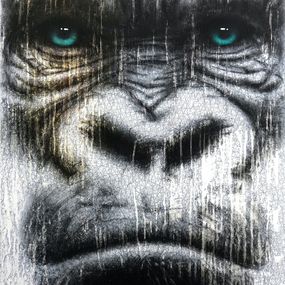 Gemälde, 756 - Gorille XXVIII, Rémi Planche
