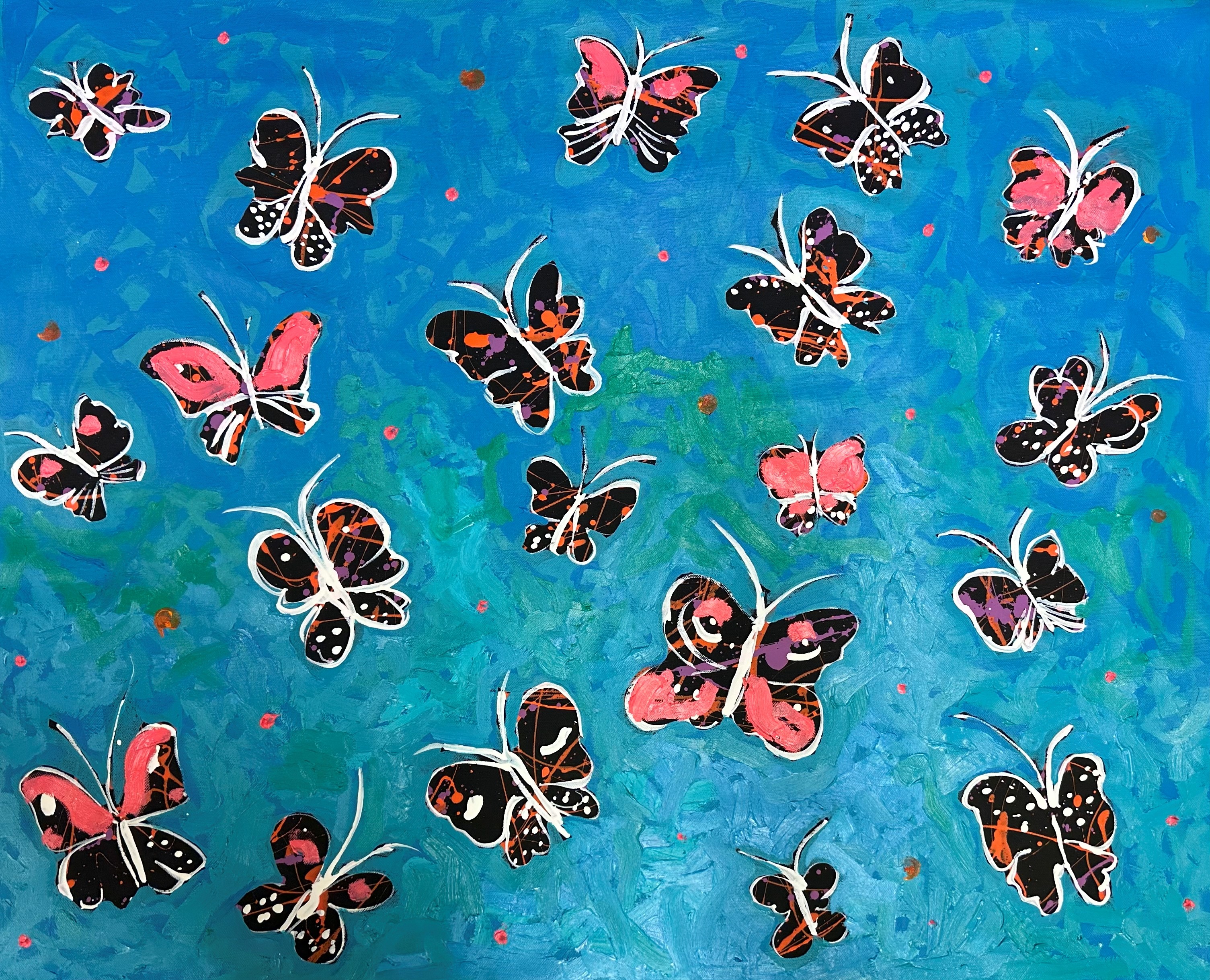 Les Panchyshyn, Butterflies _ n1 Les Panchyshyn, Butterflies _ n1