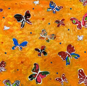 Gemälde, Butterflies _ n2, Les Panchyshyn