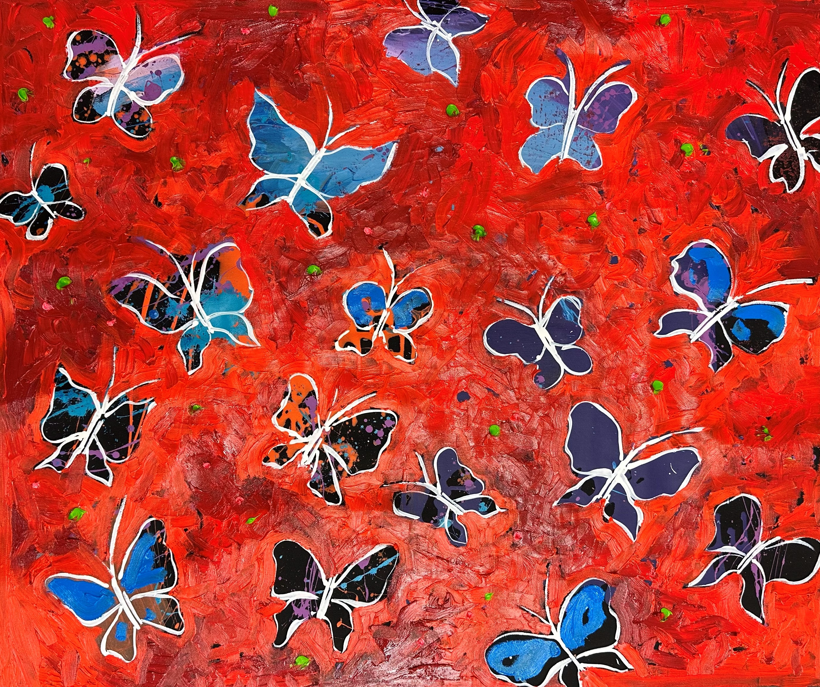 Les Panchyshyn, Butterflies _ n3 Les Panchyshyn, Butterflies _ n3