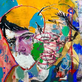 Painting, Illusion, Les Panchyshyn