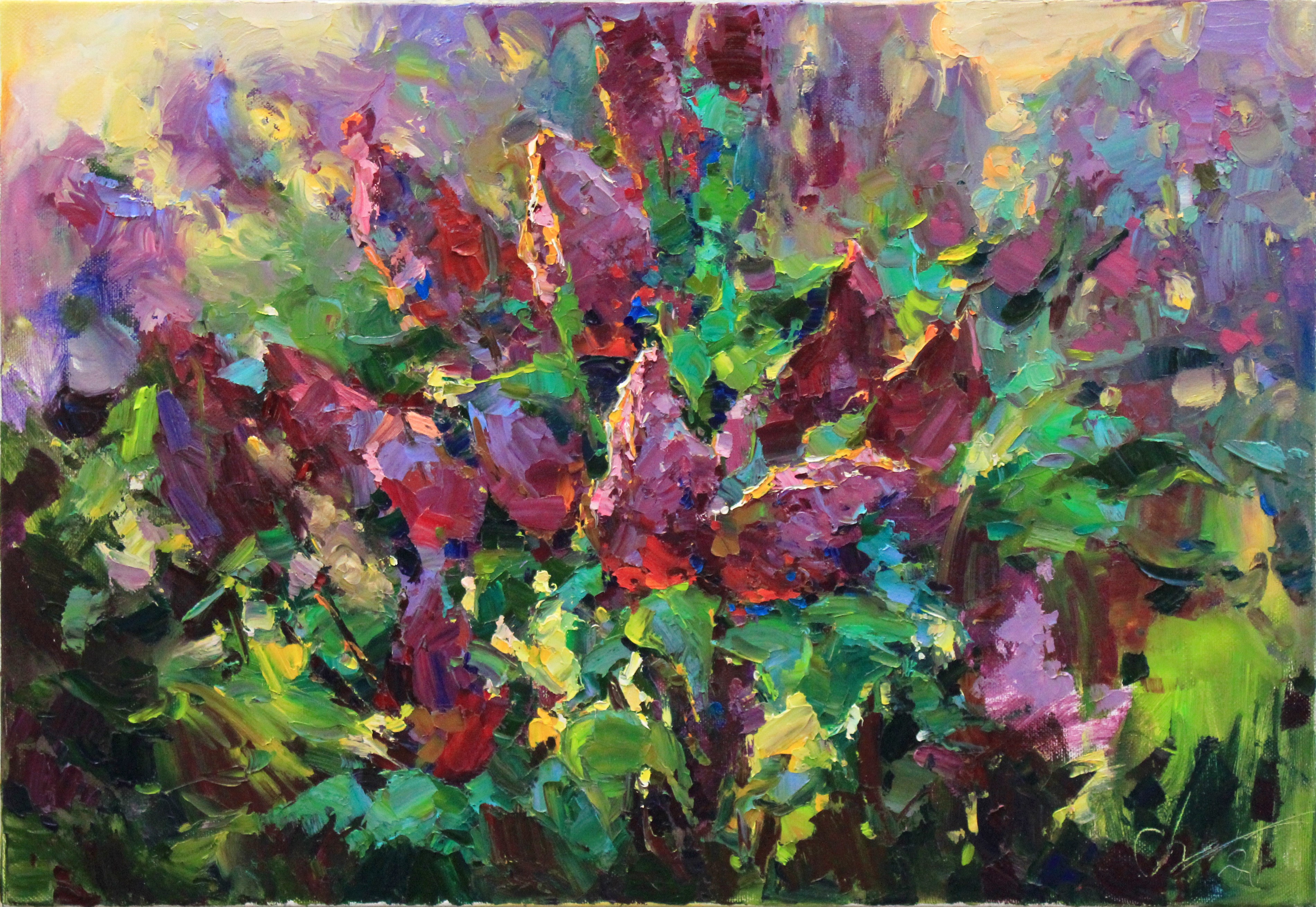 Serhii Cherniakovskyi, Lilac Serhii Cherniakovskyi, Lilac