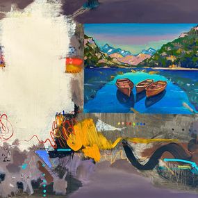 Peinture, Secret place, Les Panchyshyn