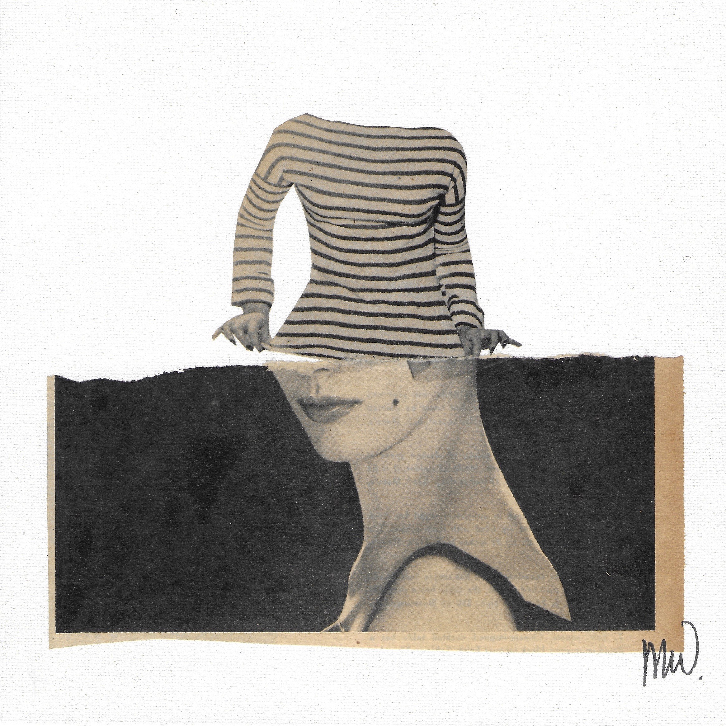 Marian Williams, Strangers 1 Marian Williams, Strangers 1