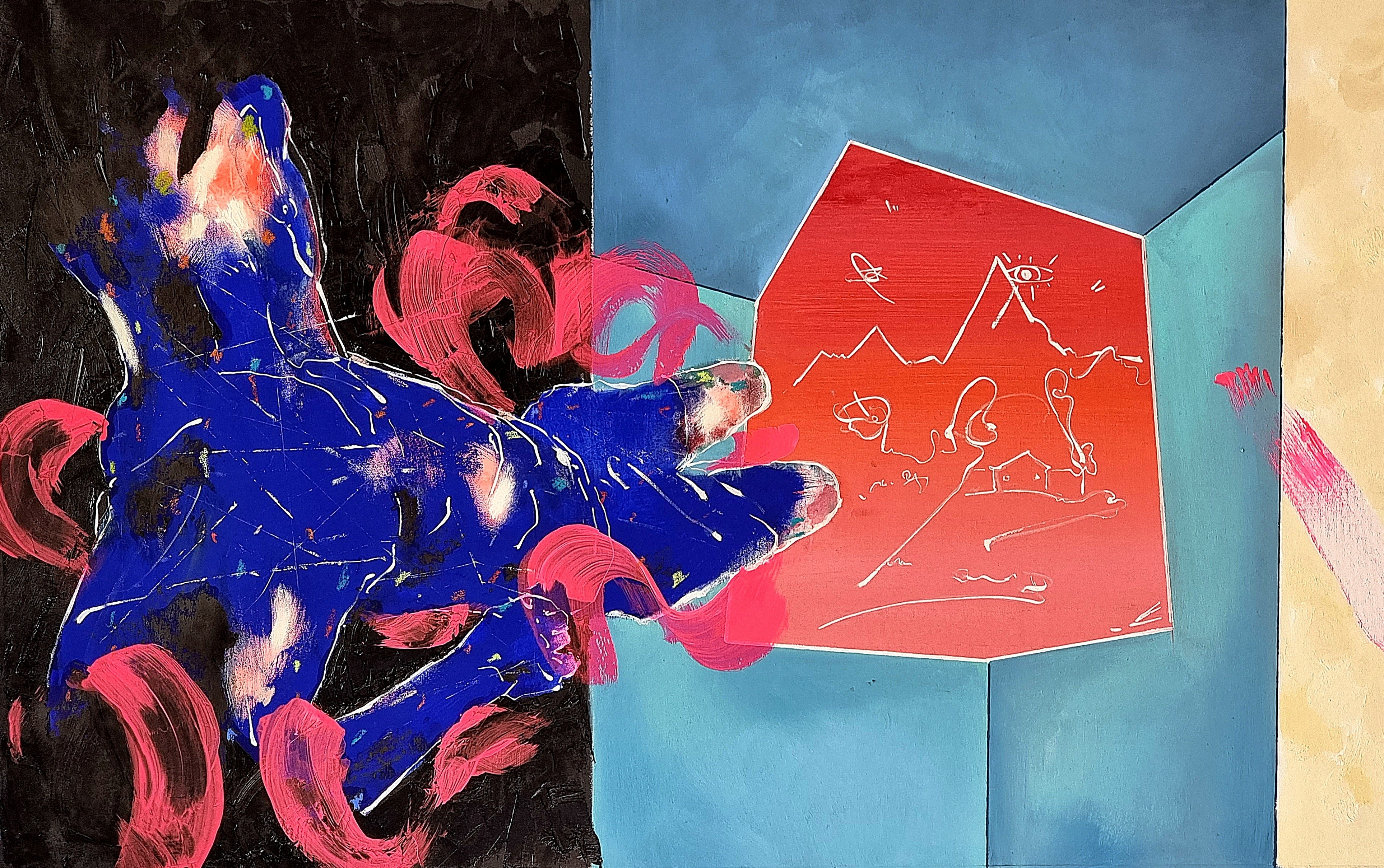 Les Panchyshyn, The illusion of peace Les Panchyshyn, The illusion of peace