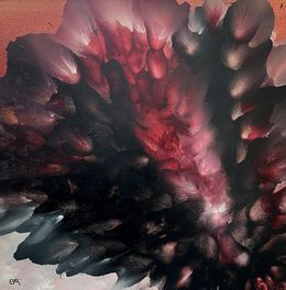 Gemälde, Dark Matter #7, Paul Scott Malone