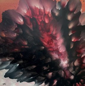 Gemälde, Dark Matter #7, Paul Scott Malone