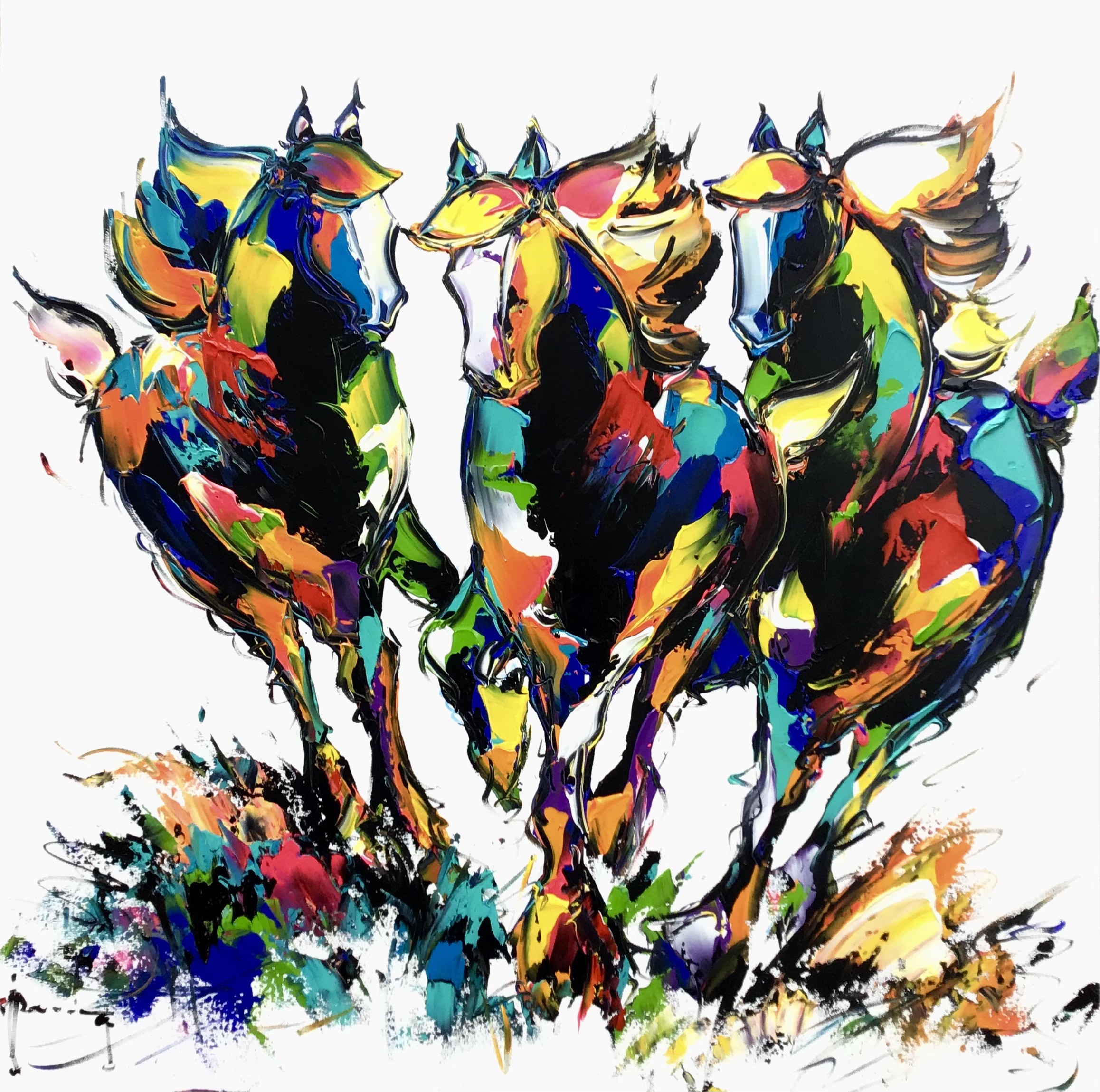 Christof Monnin, Wild horses Christof Monnin, Wild horses
