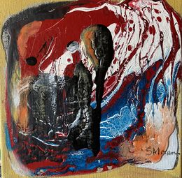 Painting, Abstrait, Steliana Mocanu