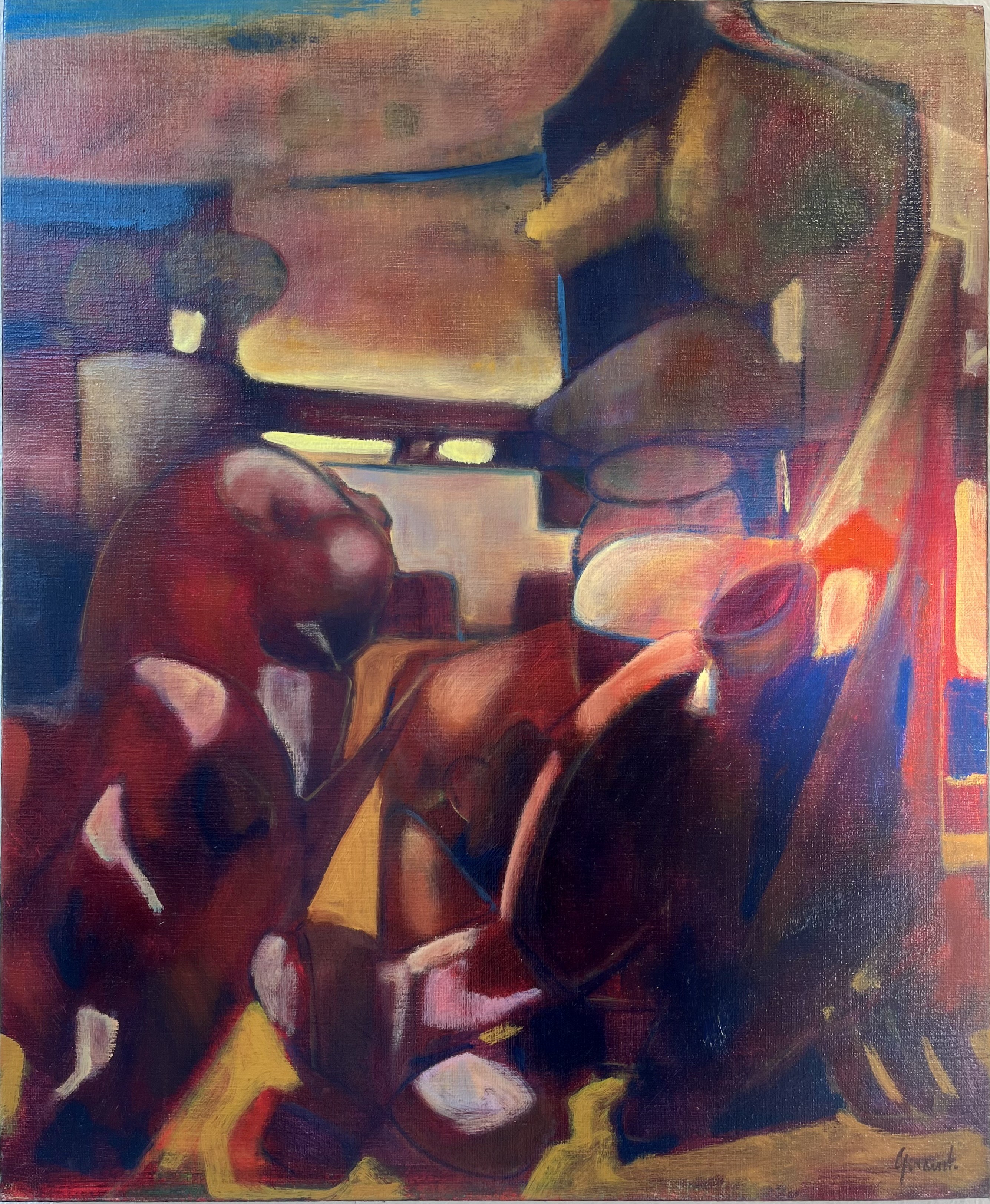 Joel Giraud, Ombre rouge Joel Giraud, Ombre rouge