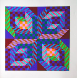 Édition, Fixaro, Victor Vasarely