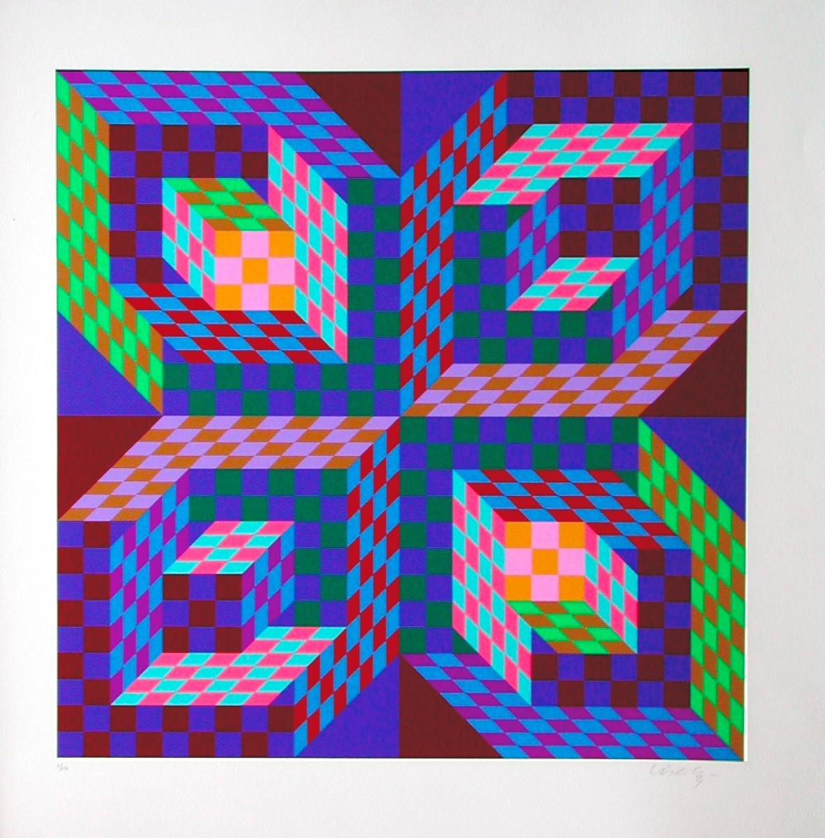 Victor Vasarely, Fixaro Victor Vasarely, Fixaro