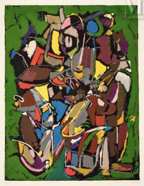 André Lanskoy, Sans titre André Lanskoy, Sans titre