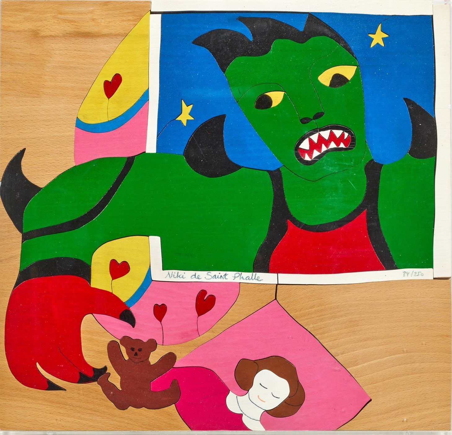 Niki de Saint Phalle, Méchant méchant Niki de Saint Phalle, Méchant méchant