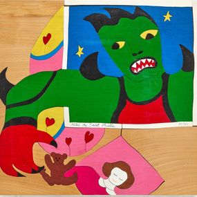 Print, Méchant méchant, Niki de Saint Phalle