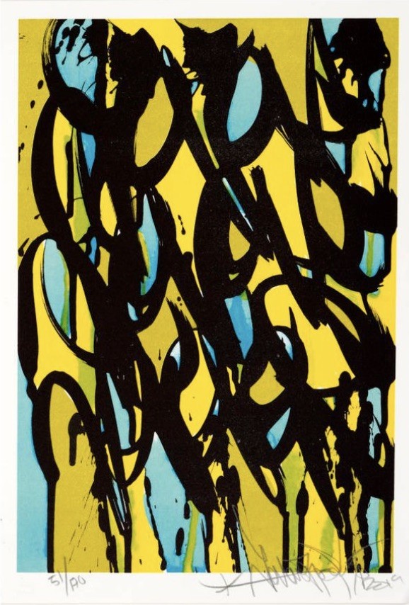 JonOne, Untitled JonOne, Untitled