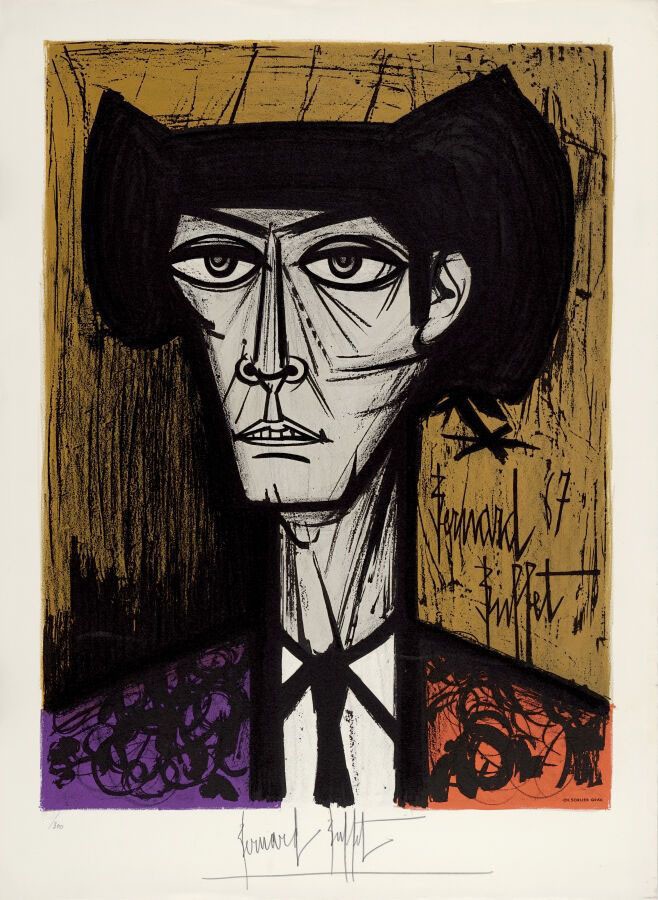 Bernard Buffet, Toreador Bernard Buffet, Toreador