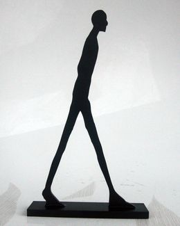 Sculpture, Giacometti man, PyB