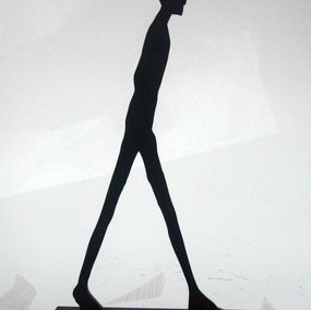 Sculpture, Giacometti man, PyB